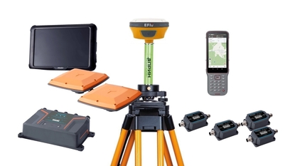 3D-система нивелирования для экскаватора PrinCe XNav10 + EFIX C5 + EFIX FC2