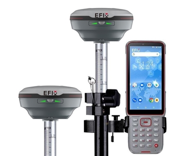 Комплект приёмников EFIX F6 + контроллер EFIX FC2